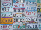 Lot Of 50 Complete Set All Us States License Plates