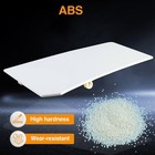 White Fuel Fill Door Fuel Tank Filler Cover Cap Compatible With Ram Promaster 