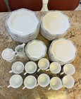 Christopher Stuart Southwest Porcelain Dinnerware Serve 10  52 Pieces  