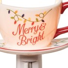 Christmas  merry Bright  Bubble Plug In Night Light W  Switch