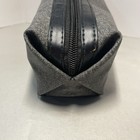 Tumi For Delta Airlines Toiletry Bag Dopp Kit Makeup Zippered Mini Travel Case