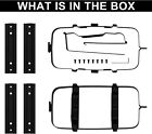 New 20l 5 28 Gal Military Jerry Can Holder Bracket Mount Gas Rack Fuel Carrier