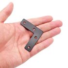 20 Pcs Black L-shape Corner Brace Bracket 90 Degree Angle L Shaped Bracket  5   