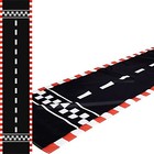 10 Feet Race Car Party Supplies  Racetrack Floor Runner Decorations  Long 