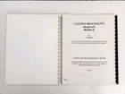 Adorned Wrists M Katz Bead Lattice Bracelets 2 David Beaded Beading Pattern Book