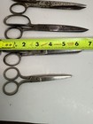 Lot Of 4 E c  Simmons Keen Kutter Scissors Shears And Others 7    6    5   