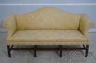 L70810  Kittinger Historic Newport Hn-12 Mahogany Sofa