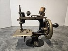 Vtg 1920 s Singer Sewhandy Model 20 Hand-cranked Cast Iron Child Sized Machine