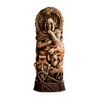 Norse God Statue Loki Viking Mythology Resin Idol Pagan Altar Decor 8 6 