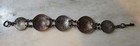 Vintage Wwii Sweetheart Bracelet Great Britain Coin Charm Pence Shilling 1929-44