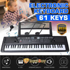 61-key Digital Music Piano Keyboard Portable Electronic Musical Instrument W mic