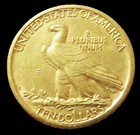 1908 D Gold Usa  10 Indian Head Eagle Coin Denver Mint