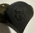 Vintage Army Chevron Rank Hard Corps Subdued Metal Pin Enlisted Specialist