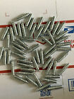 50 Zinc Plated Hanger Bolts For Beer Tap Handle Display  Mount 3 8-16 X 1 5