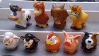 Fisher Price Little People Farmer And Farm Animals - You Choose