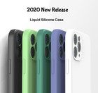 Silicone Case Camera Lens Cover For Iphone 15 14 13 12 11 Pro Xs Max Xr X 8 7 Se