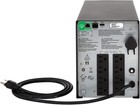 Apc 1000va Smart Ups With Smartconnect  Smc1000c Sinewave Ups Battery Backup