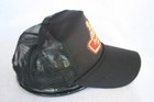Brockway Trucks Gold Husky Patch  Adjustable Snap Sizing Hat  Color Black