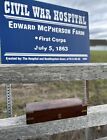 Extremely Rare  Bloody    Complete Civil War Amputation Set By V w  Brinckerhoff