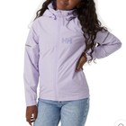 Helly Hansen Jr Girls Active 2 0 Windbreaker Jacket Select Size Lilac Purple New