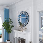 Modern Circular Sunburst Wall Mirror Venetian Large Home Accent Decor Mirror 