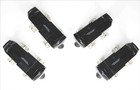 Build A Bear Workshop Black Adjustable Roller Skates Set Of 2 Pairs