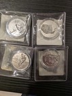 12x 20 Dollar Silver Coin Lot Canada 2011-2015 Sealed From Canada Mint