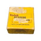 Vintage Kodak Usa Enlarging Ektar  51mm F 4 5 Lens On Enlarger Lensboard Ektanon
