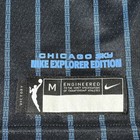 Chicago Sky Jersey Girls Medium Black Wnba Basketball Reese 5 Nike Dri Fit