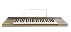 Vintage 1983 Yamaha Ps-35s Keyboard Synthesizer Rare Silver Key With Adapter