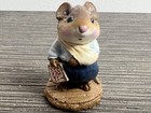 Wee Forest Folk M-096 Get Well Soon 1983