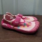 Newtz Girls  Kids  Size 13 1 Pink Tropical Fruit Pineapple Upf 50  Water Shoes