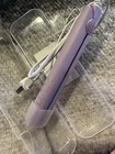 Luvme Mini Traval Flat Iron Portable Hair Straightener W  Case