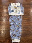 Vtg Disney Hercules Pegasus True Hero Kids Pajama Set Retro 90s Read Description