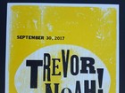 Trevor Noah Hatch Show Print Nashville Ryman 2017 Comedy Concert Tour Poster 