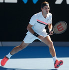 Nike Premier Dri-fit Doublewide Wristbands Black white Roger Federer