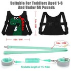 Toddler Leash-baby Walking Safty Harness And Child Anti Lost Wrist Link For G   