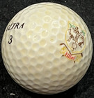 Illini Country Club Golf Course Logo Ball Springfield  Il