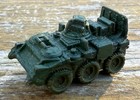 Kenner Micro Machines Armored Apc Mega Force Mini Diecast Kpt89 Military