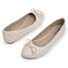 Alpine Swiss Aster Ballet Flats  Leather Slip On Shoes  Black Slip On Loafers