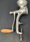 Vintage Porkert No  2 Manual Poppy Seed Mill Grinder Cast Iron Mold 03088 Czech