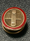 Vtg Sears Roebuck Pin Solid 10k Yellow Gold Enamel Service Award 1 49 Grams