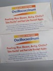 Boiron Oscillococcinum Homeopathic Medicine Flu 60 Doses  Exp11 25 Free Shipping