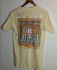 Pro Skater   Bam Margera Signed    1987 Vision Street Wear Vintage T-shirt    