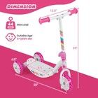 3 Wheels Scooter For Kids Age 2   Toddlers Kick Scooter With Led Light-up Wheels