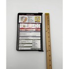 Whitecoat Medical Edition Clipboard Black Folding Nursing Study Aid Euc