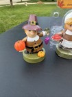 Solar Dancing Toys Figures Lot Of 6 Christmas Easter Thanksgiving Winter
