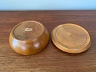 Antique 19th Century Hard Wood Turned Bowl