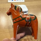 1950s Dala Horse Sweden - 4    Vintage- Dalahemslojd - Nils Olssen - Mora