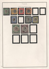 Tanganyika K u t  1917 Collection Of 44 Stamps Including German East Africa
